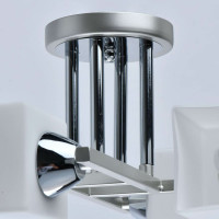 Люстра De City Тетро 4x40W E27 220 V 673015204