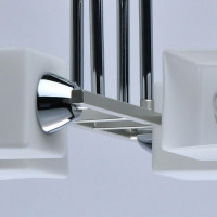 Люстра De City Тетро 4x40W E27 220 V 673015204