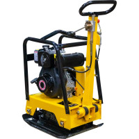 Реверсивная дизельная виброплита Masalta Kama KM173F, 5,5 л.с., 137 кг, колеса, MS125-1 ВИБ165