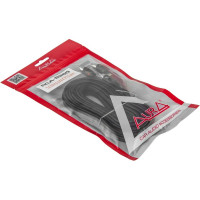 Кабель RCA AurA 5 метров, 2 канала, бескислородная медь OFC RCA-B250