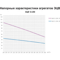 Насос ESQ ЭЦВ 12-250-70 02.06.000194