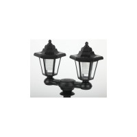 Садовый светильник ЭРА ERASV0101 на солнечной батарее, пластик, черный, 150 см Б0049551