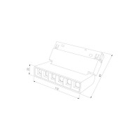 Трековый светильник Elektrostandard Slim Magnetic HL01 6W 4200K черный 85009 01 a057197