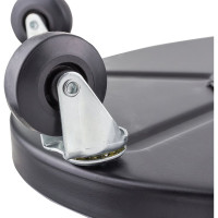 Вращающийся регулируемый стул автослесаря на колесах Forsage F-TR6201C(50548)