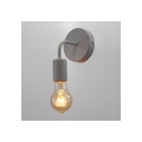 Бра BayerLux 2609/1WT E27 40Вт белый 10x12x17,5 см 7345713
