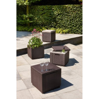 Пуф Keter Cube With Cushion 213785