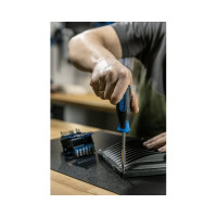 Набор отверток и бит HOEGERT TECHNIK 34 пр. HT1S100