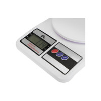 Кухонные электронные весы LUAZON LVK-704 до 7 кг, белые 602993