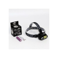 Налобный аккумуляторный фонарь Мастер К 4 режима, USB, 4x8 см 4486390