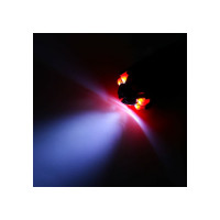 Многофункциональный инструмент Мастер К мультитул, 8в1 , 6 LED, 3 Вт, 3 ААА, 12x4 см 454284