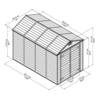 Хозблок Palram SKYLIGHT 703390