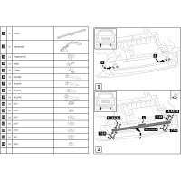 Фаркоп разборный ВАЗ 2121 4x4 вкл. Urban 1977-2021, 2131 4x4 вкл. Urban 1993-2021 BERG F.6014.004