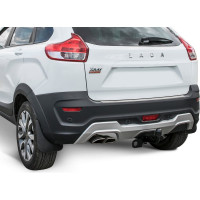 Фаркоп разборный для Lada Xray 2015-н.в., Xray Cross 2018-н.в., шар A, 1100/75 кг BERG F.6015.002