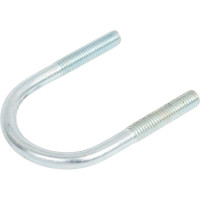 U-образный оцинкованный болт КРЕП-КОМП UBZ 1 1/4", M8, 10 шт. VENT1 1/4М8UCH51-10