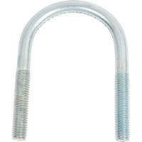 U-образный оцинкованный болт КРЕП-КОМП UBZ 1 1/4", M8, 10 шт. VENT1 1/4М8UCH51-10