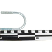 U-образный оцинкованный болт КРЕП-КОМП UBZ 1 1/4", M8, 10 шт. VENT1 1/4М8UCH51-10