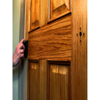 Масло для дерева SAFORA тонирующее, с воском, темный орех МД150/5