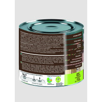 Масло для дерева SAFORA тонирующее, с воском, калужница, 1 л МД1000/1