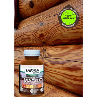Масло для дерева SAFORA тонирующее, с воском, дуб, 1 л МД1000/2