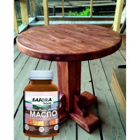 Масло для дерева SAFORA тонирующее, с воском, дуб, 1 л МД1000/2