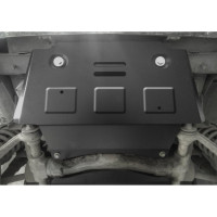 Защита картера Автоброня для Chevrolet Niva 2002-2020 г.в./Lada Niva 2123 2020-н.в., сталь 1.8 мм, с крепежом 111.01021.1