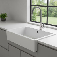 Смеситель для кухни ARGOTECH СОЛИД \ SOLID серый, пластичный излив, d-35, нерж. сталь 43328