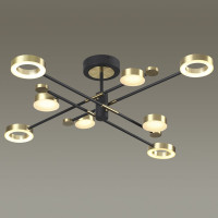 Потолочный светильник ODEON LIGHT LED 1*63W DENZEL 4321/63CL