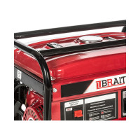 Бензиновый генератор BRAIT BR3800-CU 02.01.028.029