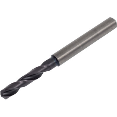 Сверло без каналов СОЖ тип RT100U (4.8 мм, DIN6537K, твердый сплав, FIRE) Guhring 5514 4,800