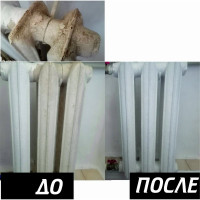 Эмаль для радиаторов отопления и металлоконструкций акриловая, полуглянцевая SAFORA 2.2 кг ЭМ02