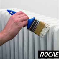 Эмаль для радиаторов отопления и металлоконструкций акриловая, полуглянцевая SAFORA 2.2 кг ЭМ02