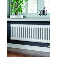 Эмаль для радиаторов отопления и металлоконструкций акриловая полуглянцевая SAFORA 0.8 кг ЭМ01