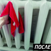 Эмаль для радиаторов отопления и металлоконструкций акриловая, полуглянцевая SAFORA 2.2 кг ЭМ02