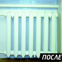 Эмаль для радиаторов отопления и металлоконструкций акриловая, полуглянцевая SAFORA 2.2 кг ЭМ02