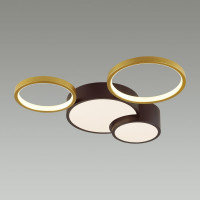 Потолочная люстра LUMION LED, 64W, NORBERT 5255/64CL