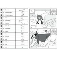Фаркоп торцевой Toyota Land Cruiser Prado 120 02-09/150 09- кроме Black Onyx BERG F.5714.002