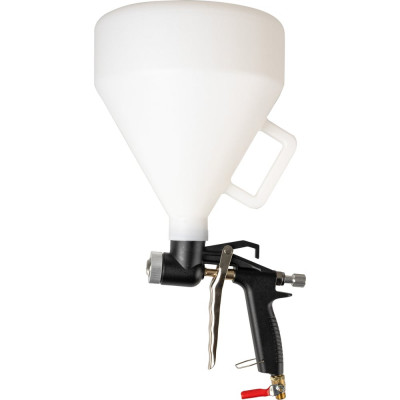 Грунтовочный краскопульт ARMA 4,6,8 мм, 3.5-5 атм, нейлоновый бак FR-301