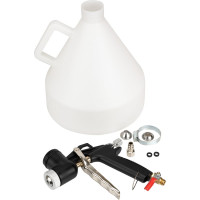 Грунтовочный краскопульт ARMA 4,6,8 мм, 3.5-5 атм, нейлоновый бак FR-301