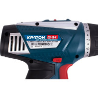 Аккумуляторная дрель-шуруповерт Кратон CD-18-K 3 11 01 036