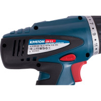Аккумуляторная дрель-шуруповерт Кратон CDH-12-K 3 11 01 037
