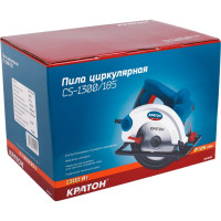Циркулярная пила Кратон CS-1300/185 3 03 01 010