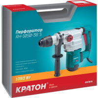 Перфоратор Кратон RH-1050-38S 3 07 02 002