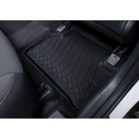 Коврики Rival в салон Kia Sorento Киа Соренто IV 5/7 мест 2020-н.в., литьевой 5 частей 62804001