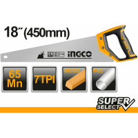 Ножовка по дереву INGCO 450 мм HHAS15450