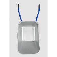 Строительная, двухколесная тачка Variant ПРОМО 110 л, 2 колеса 3.25/3.00-8, корыто 0.7 мм. 12110Пм