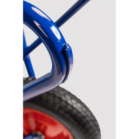 Строительная, двухколесная тачка Variant ПРОМО 110 л, 2 колеса 3.25/3.00-8, корыто 0.7 мм. 12110Пм