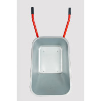 Строительная двухколесная усиленная тачка Variant 110 л, 2 колеса 4.80/4.00-8, грузоподъемность 180кг. 12110