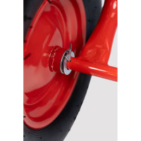 Строительная двухколесная усиленная тачка Variant 110 л, 2 колеса 4.80/4.00-8, грузоподъемность 180кг. 12110