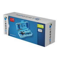 Ударная отвертка с битами HOEGERT TECHNIK HT1S077