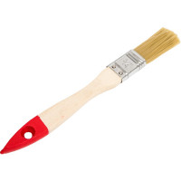 Плоская кисть HARDY 3/4” серия 30 натуральная светлая щетина 0200-300007